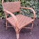 Fauteuil en corde