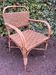 Rope armchair