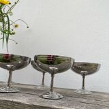 6 stainless steel bowls Rémy Letang 1970