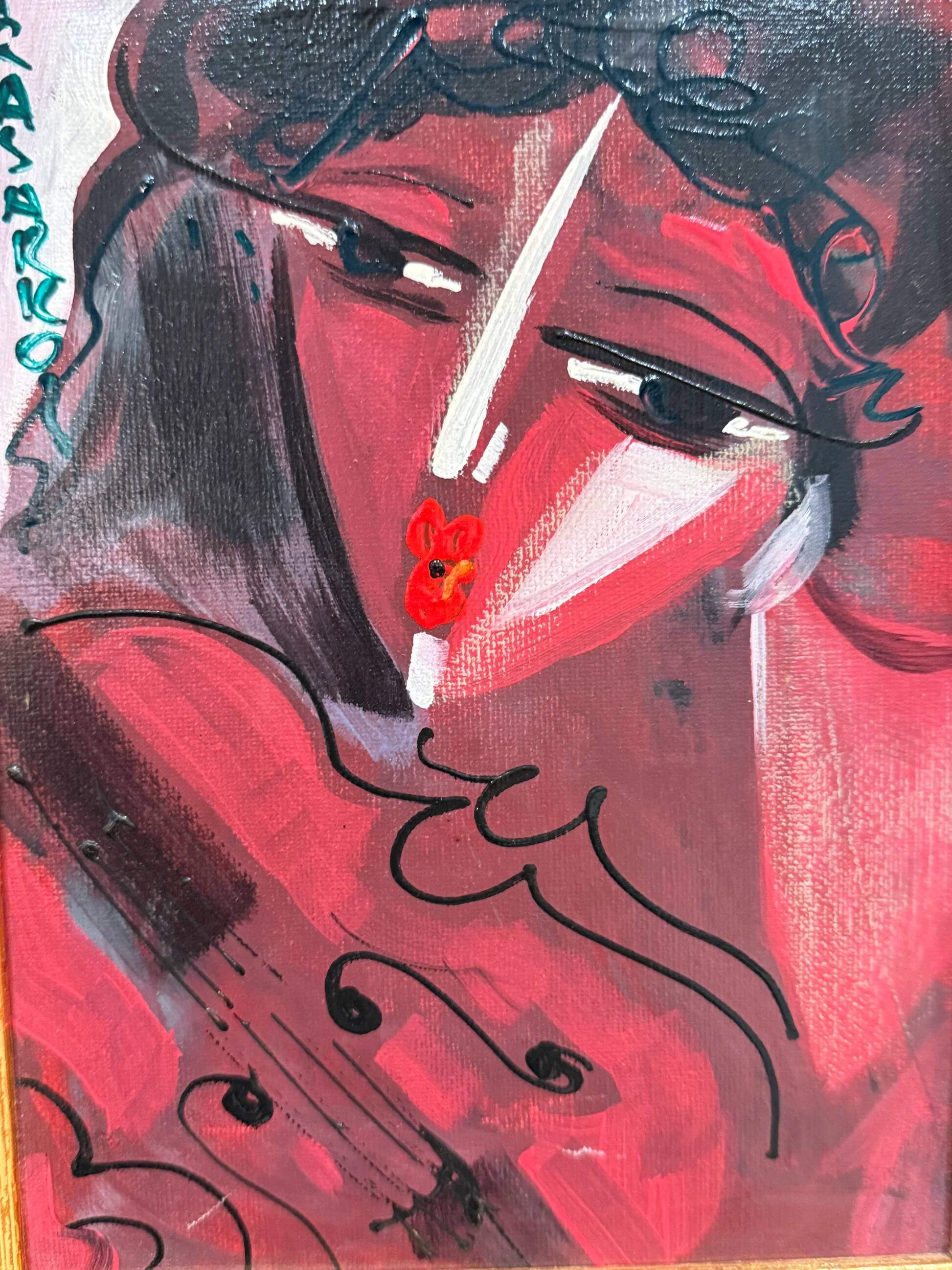 The Embrace of the Violin – by Hrasarkos