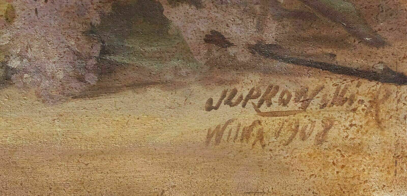 Painting by Jakub Obrovsky still life bouquet of flowers