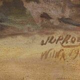 Painting by Jakub Obrovsky still life bouquet of flowers