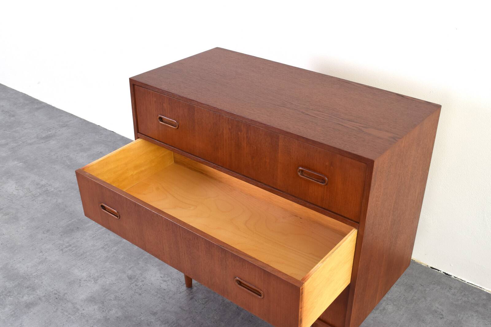 Mid-Century Danish Teak Chest of Drawers, 1960s.