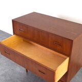 Mid-Century Danish Teak Chest of Drawers, 1960s.