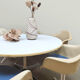 Ensemble de salle à manger de chaises en fibre de verre vintage La Fonda Charles & Ray Eames Herman Miller