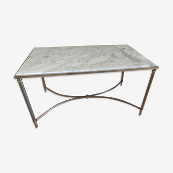 Marble coffee table