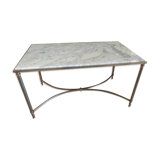 Marble coffee table