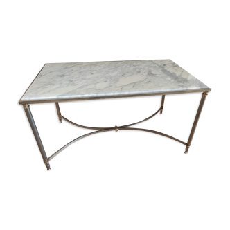 Marble coffee table