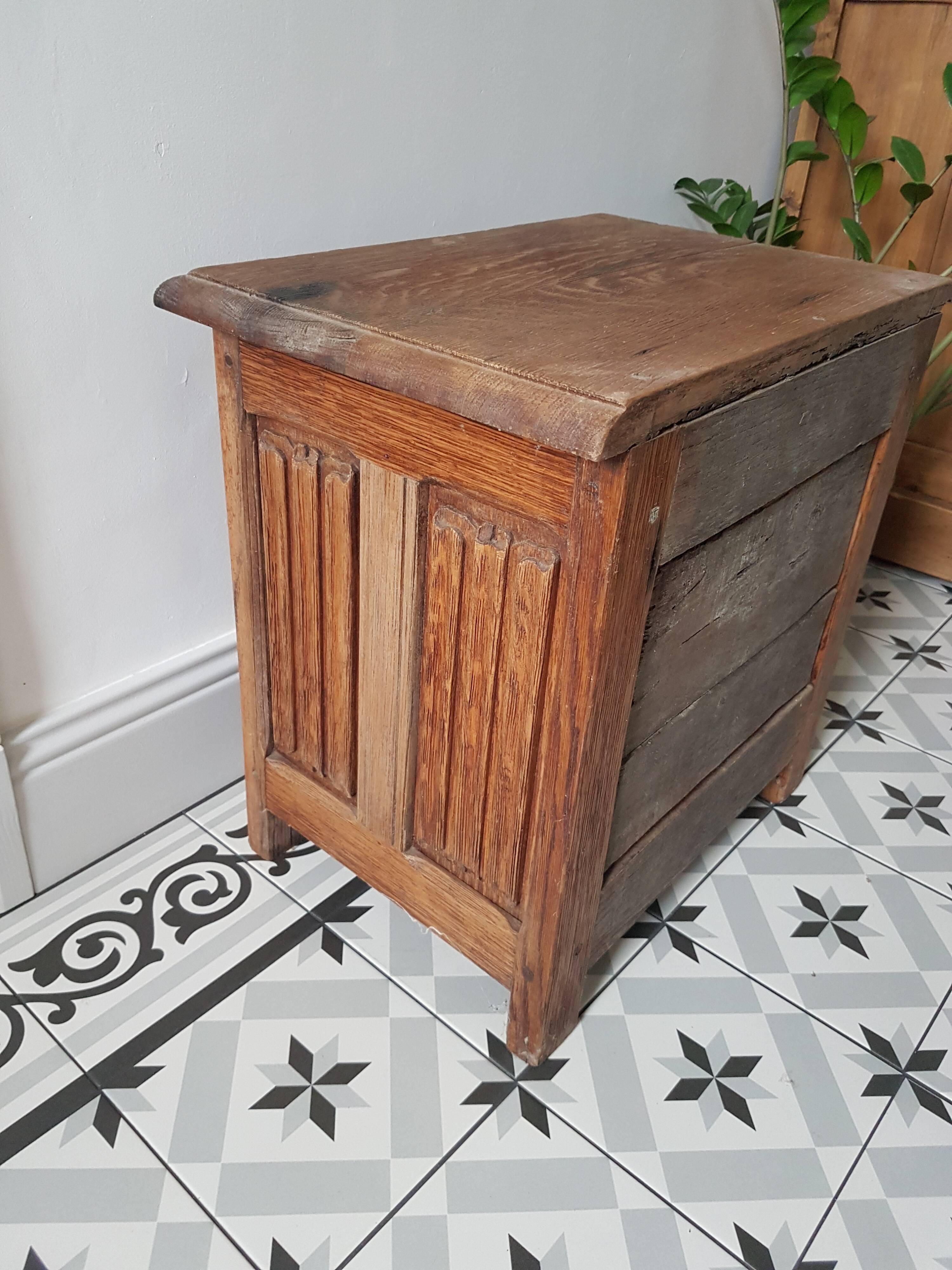 Wooden furniture storage documents