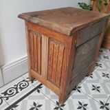 Wooden furniture storage documents