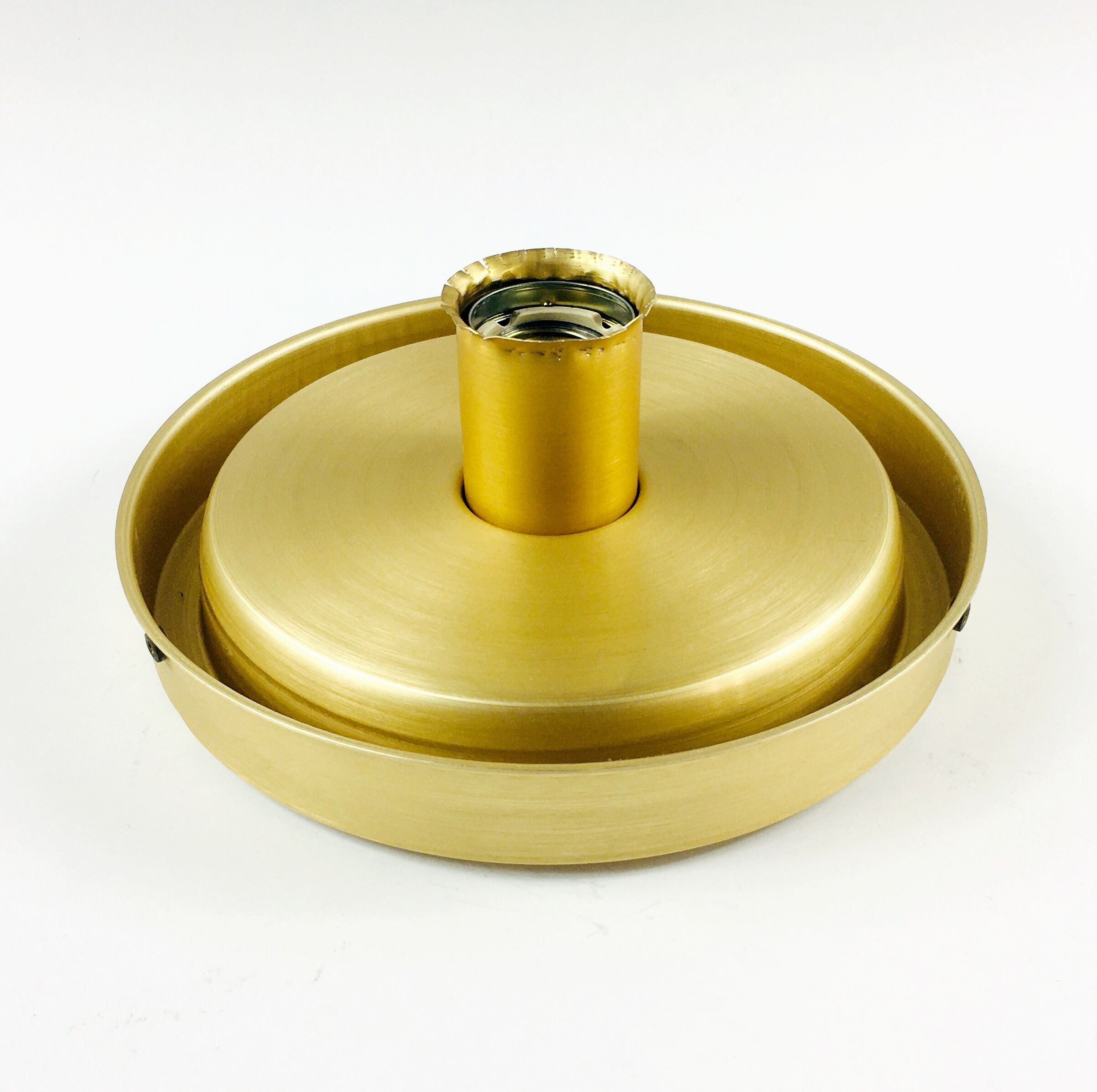 Ceiling light from Peill & Putzler, Germany, 1970s