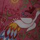 Vintage hand-embroidered tribal tapestry 54x190 cm