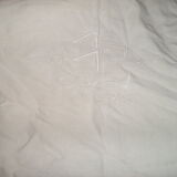 Metis or former linen cloth to 3 rows of days with returns