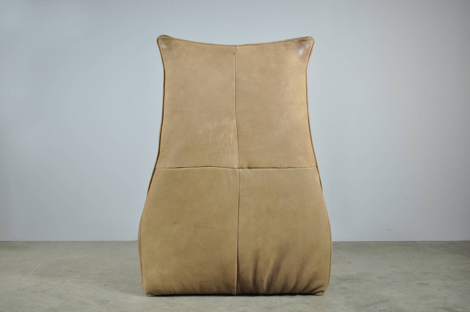 Chaise lounge vintage the rock, montis années 1970