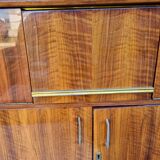 Vintage stereo bar cabinet