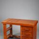 50s oak office by Pierre Bloch and Charles Dudouyt