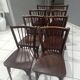 Suite of 8 chairs by Bistrot Baumann 1968
