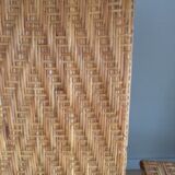 old rattan armchair 1030