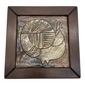 Céramique murale “Les - roland