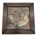 Wall ceramic "The Cyclades" by Roland Zobel – 1960s