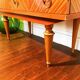Enfilade and Scandinavian bedside tables