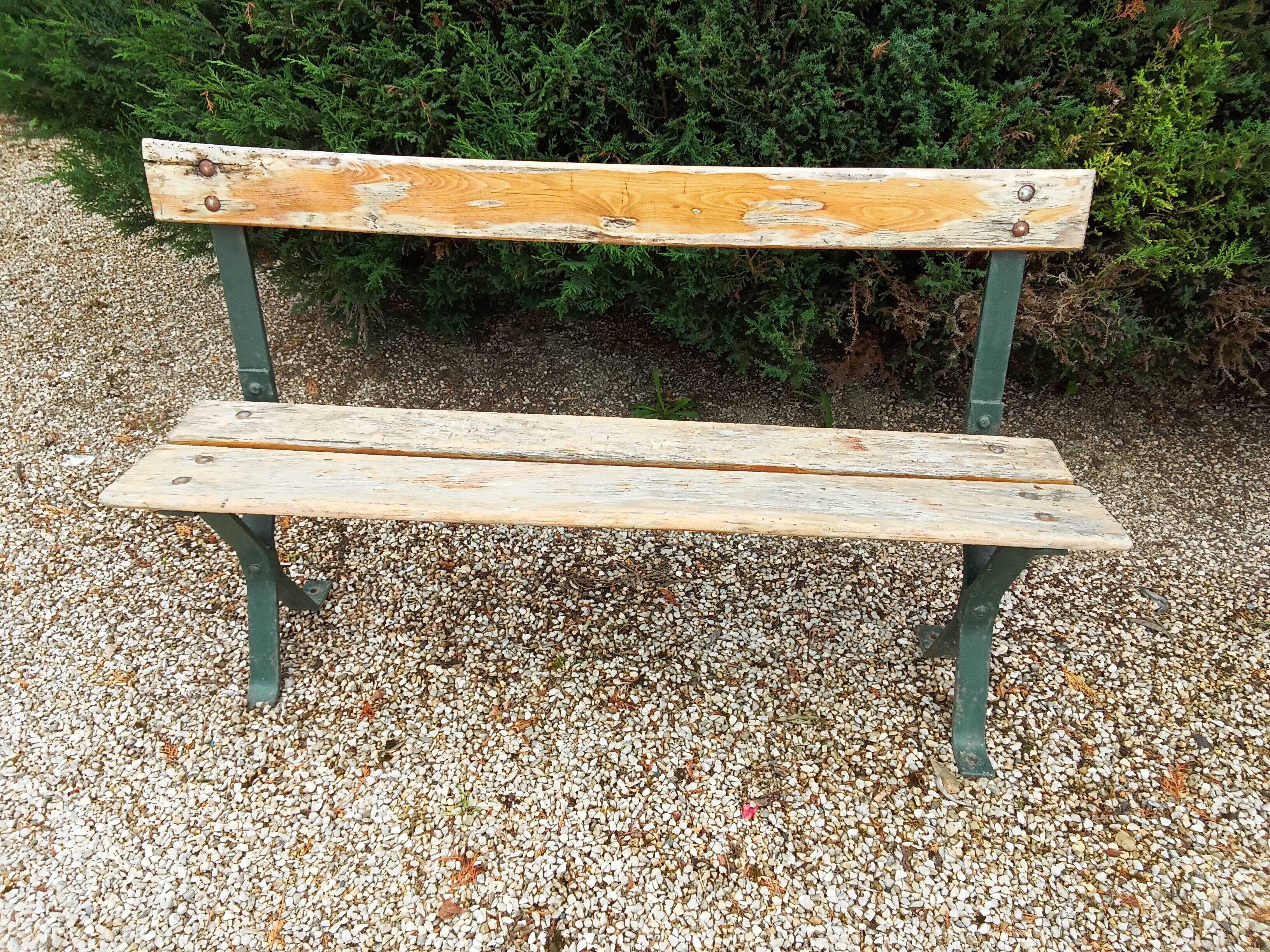 Garden bench