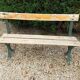 Garden bench