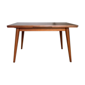 Table de repas rectangulaire vintage en teck