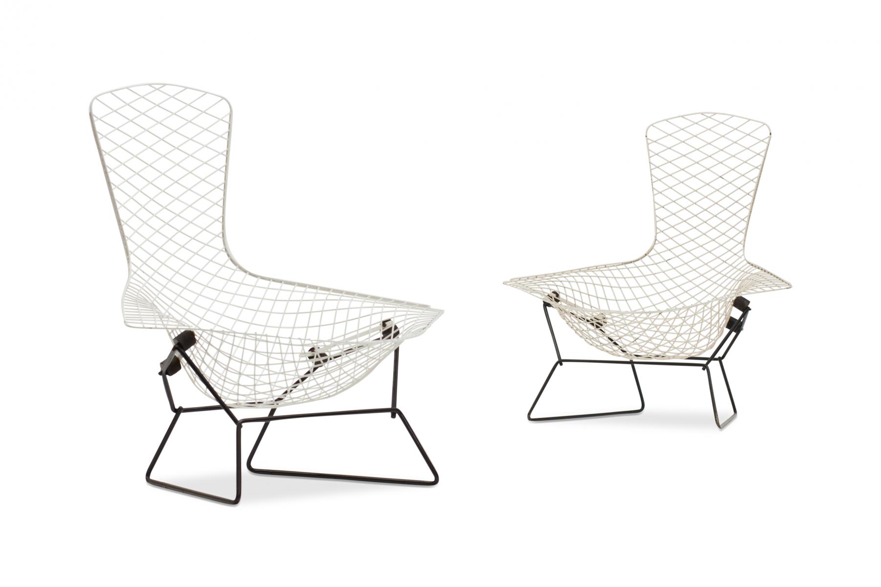 Set of chairs Bird by Harry Bertoia for Knoll International, 1960 s
