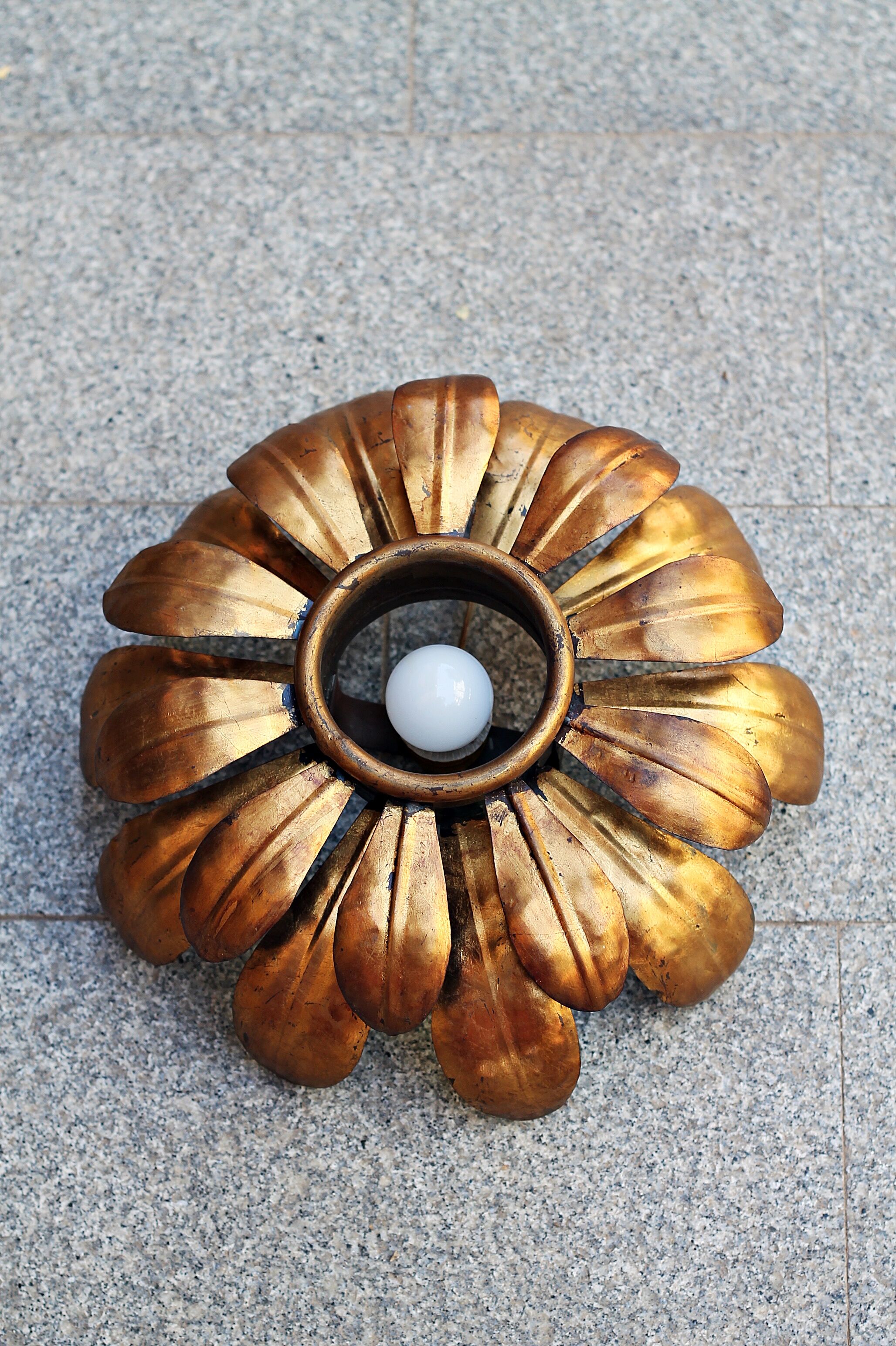 Paire d’appliques Ferro-Art