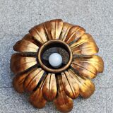 Paire d’appliques Ferro-Art