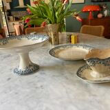 Series of 3 dishes Tierra del Fuego