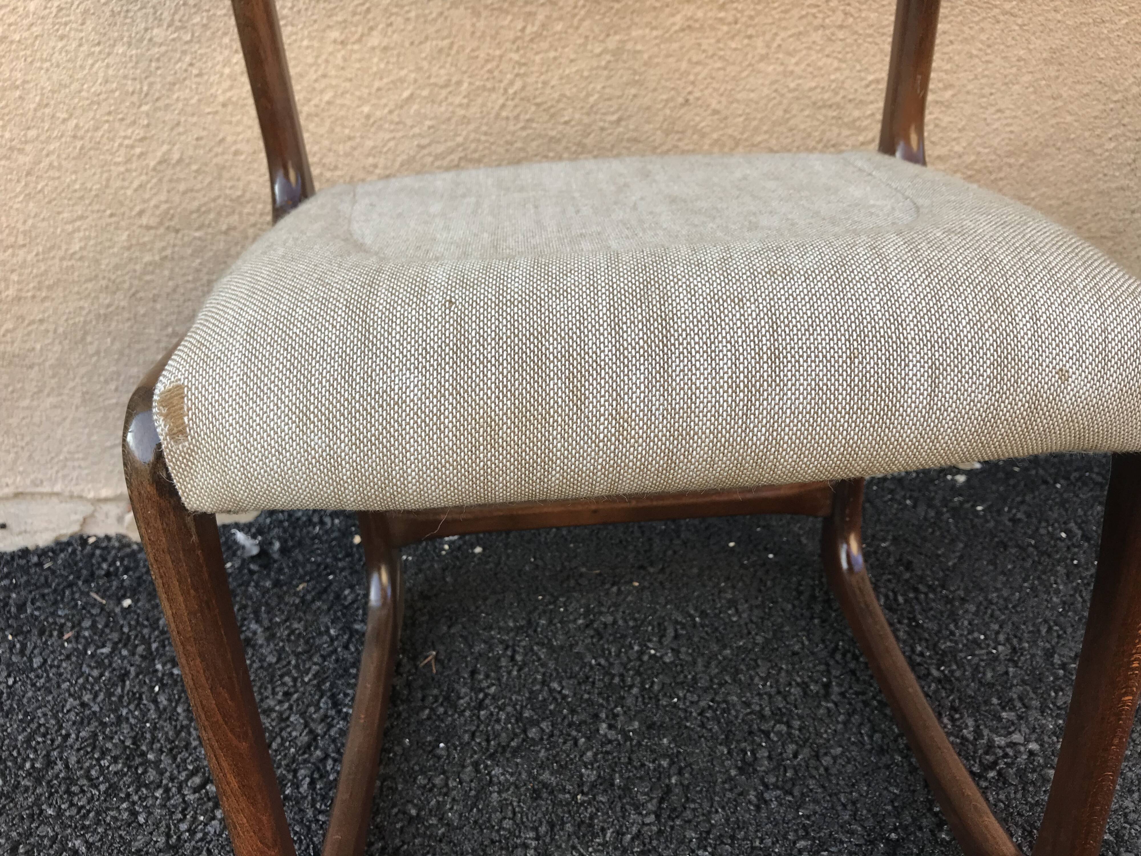 Baumann sleigh chair