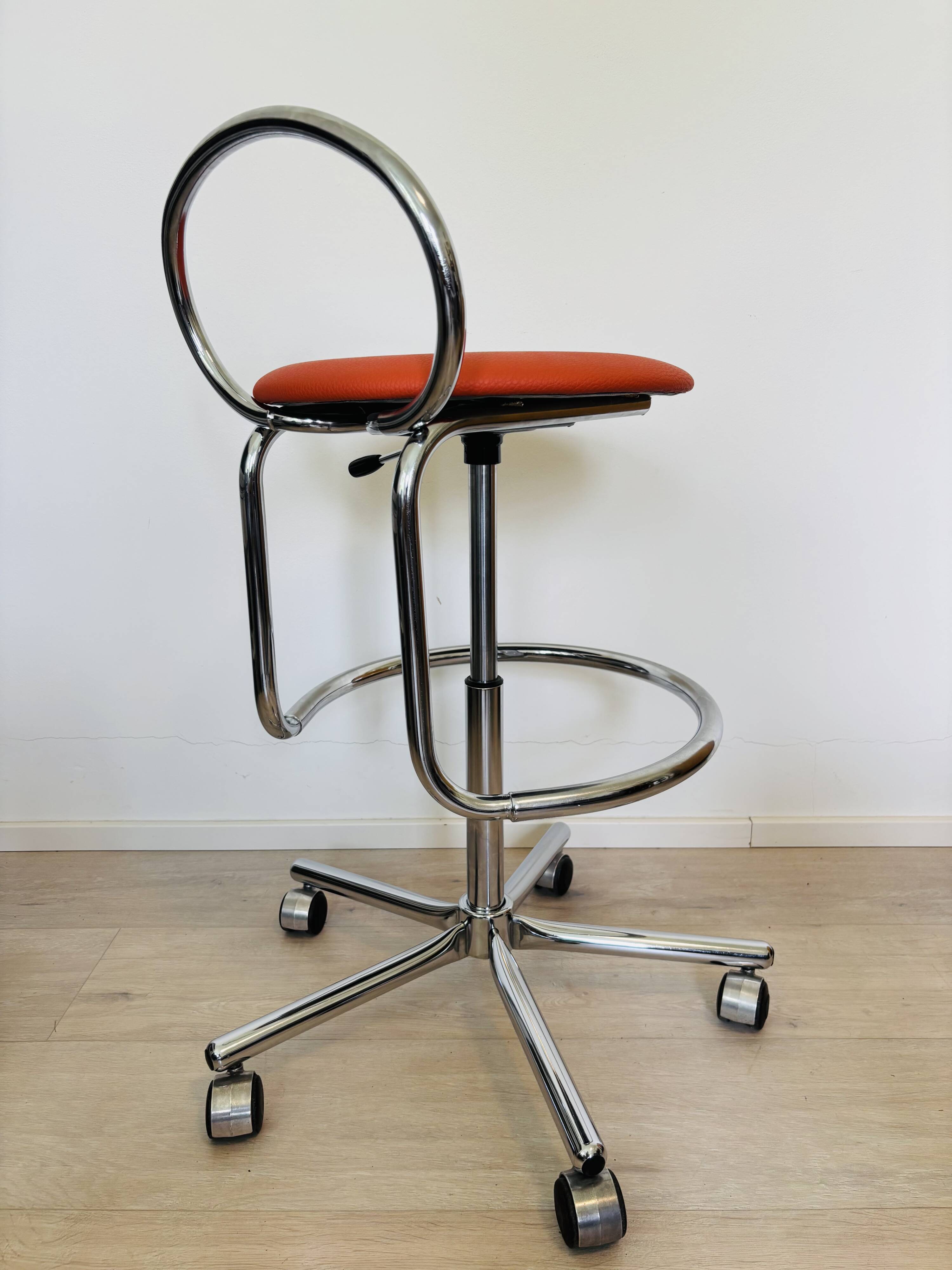 Vintage Bar chair by Kovona, 1970s
