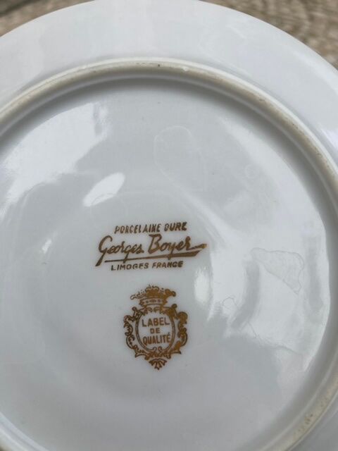 Porcelain cups 50s/60s