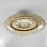 Sauceboat model "Carnation", KG Lunéville, ironstone, 19th century