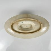 Sauceboat model "Carnation", KG Lunéville, ironstone, 19th century