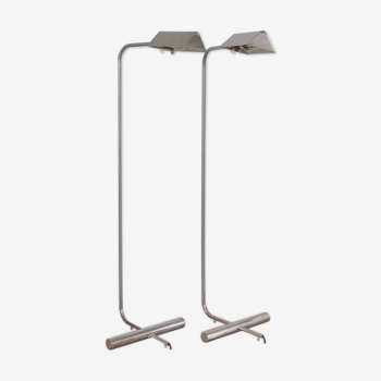 Pair of floor lamps 60