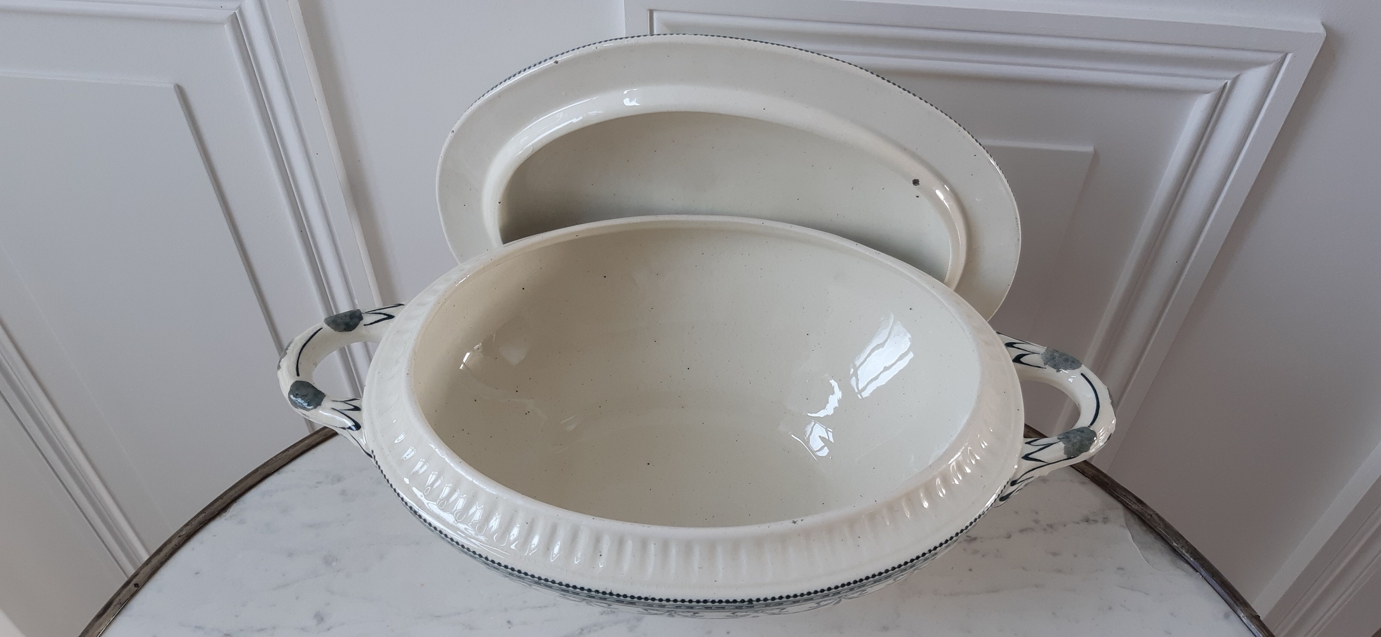 Soup Pot Iron Earth XIXth