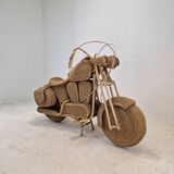 Tom Dixon Life Size Harley Davidson Motorcycle, 1980's