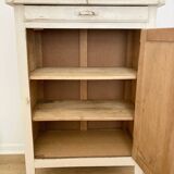 Antique patinated jam cupboard