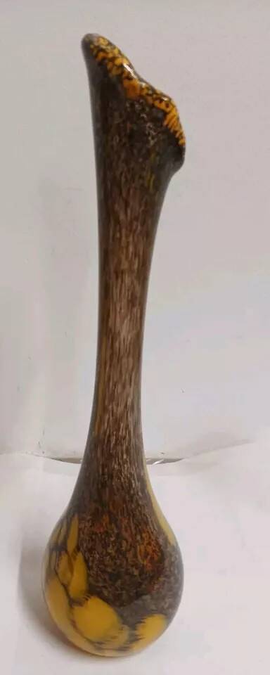 Vintage Glass Soliflore Vase