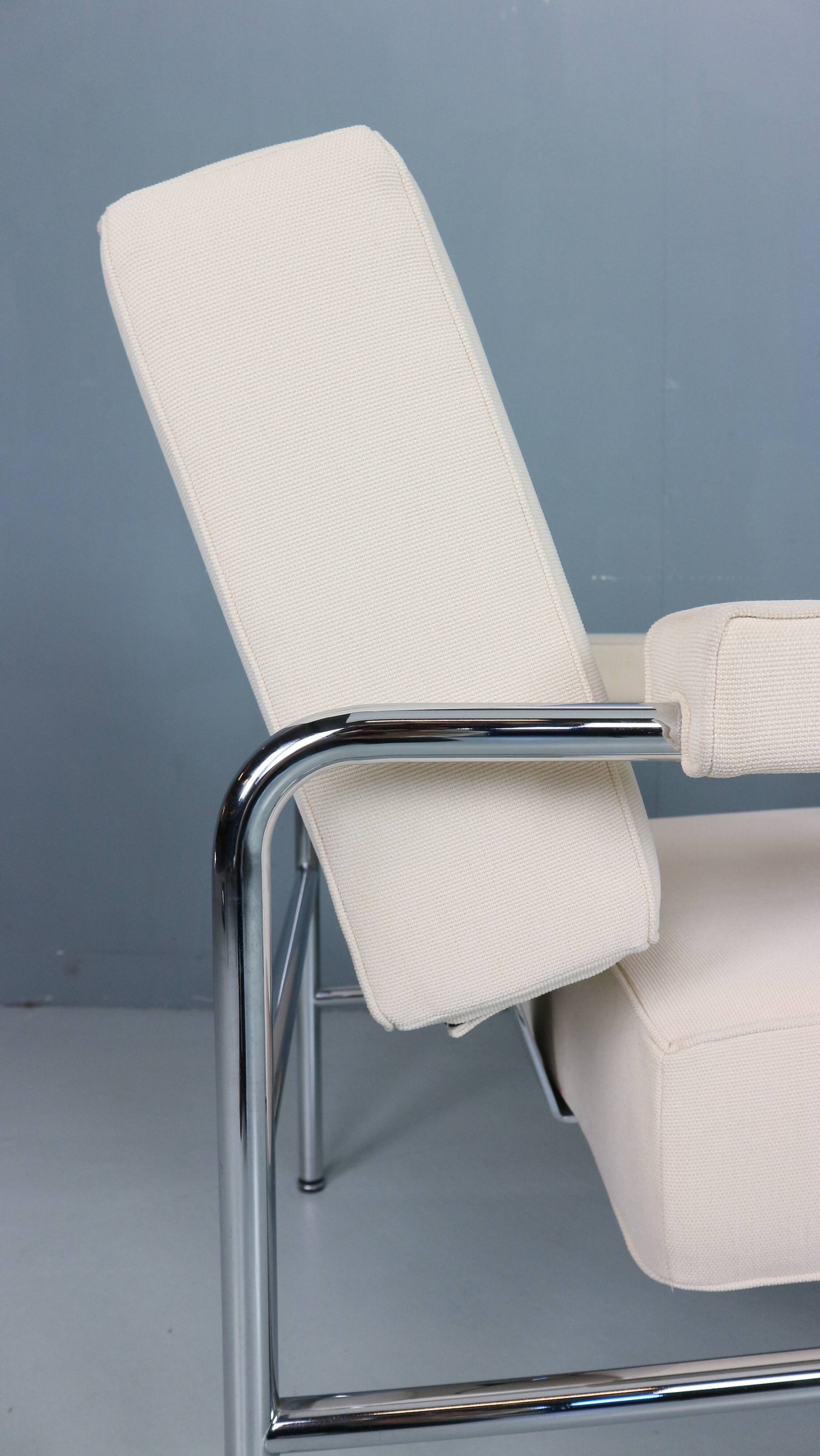 2x Fauteuil Wagon Fumoir LC 13 Le Corbusier, 1931