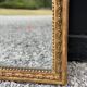 Louis XVI mirror in carved and gilded wood, 18th century