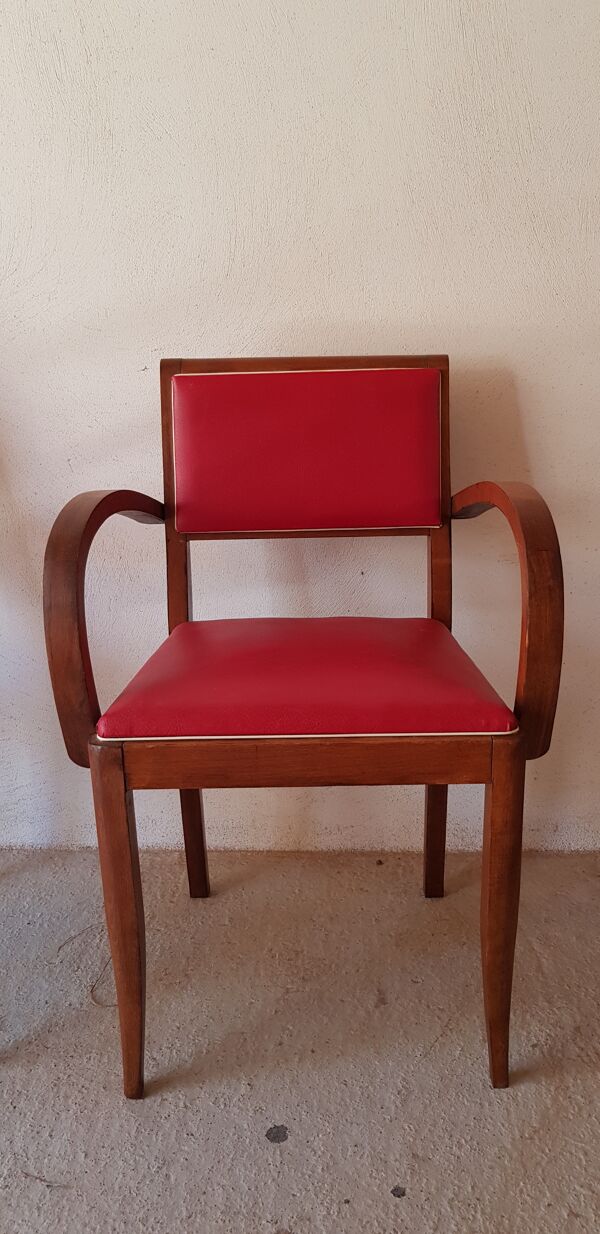 Paire de fauteuils bridge