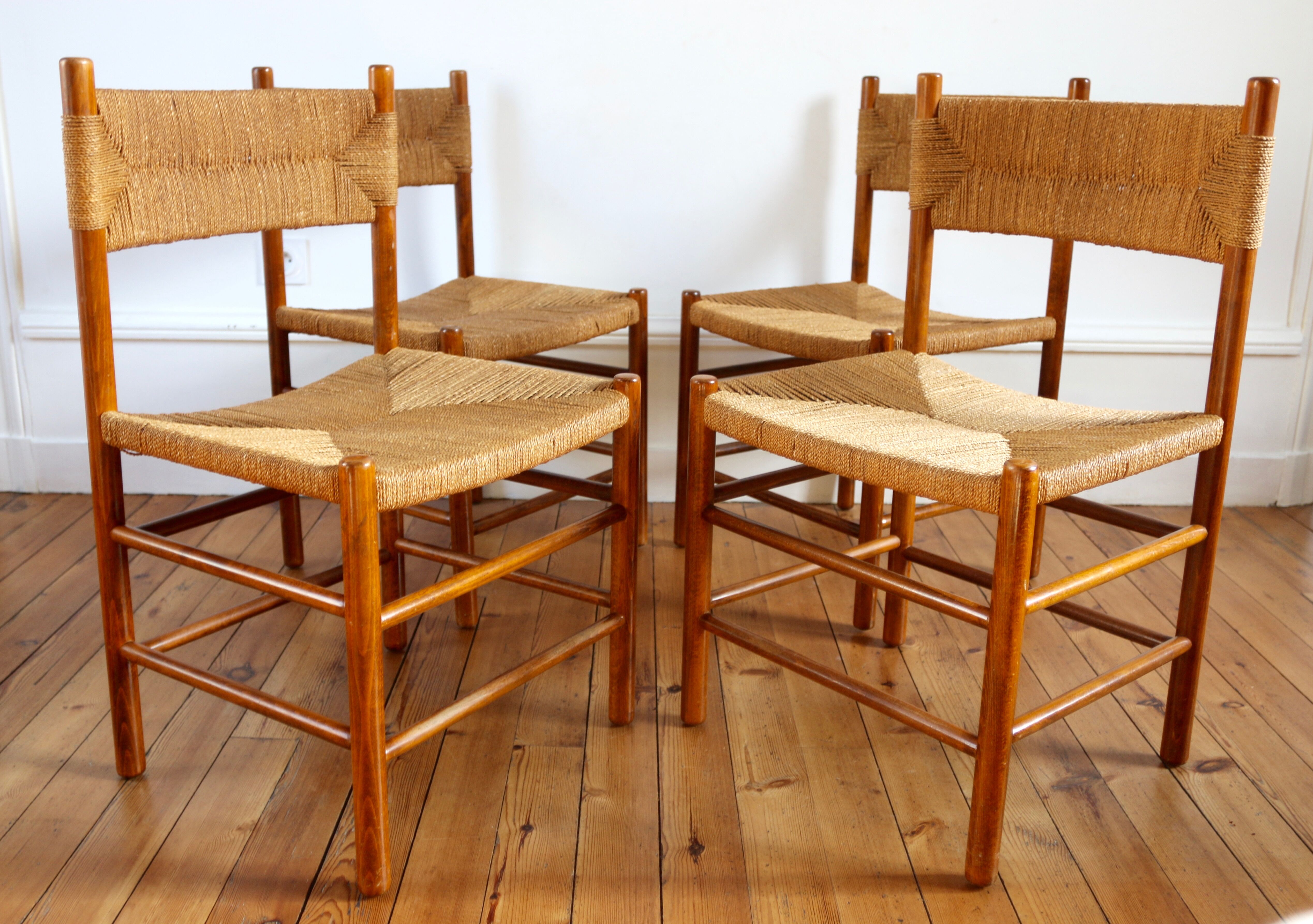 Set of 4 vintage chairs