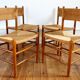 Set of 4 vintage chairs