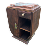 Art Deco bedside table
