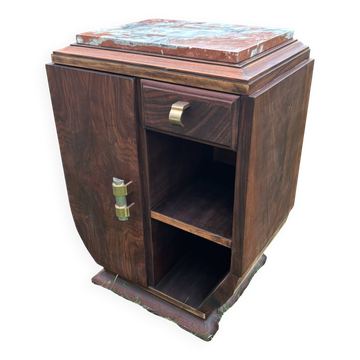 Art Deco bedside table