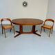 Baumann dining table in rosewood wood, 70s design
